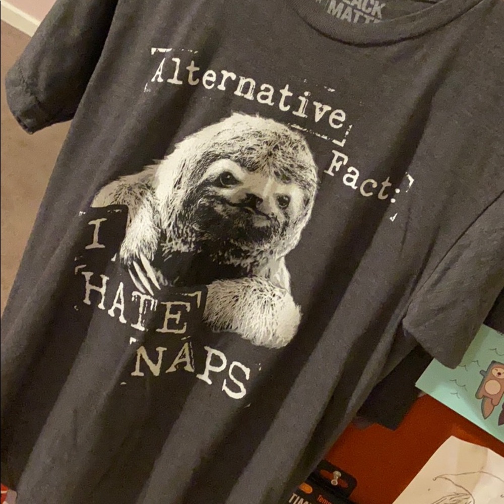 I Hate Naps Sloth Shirt